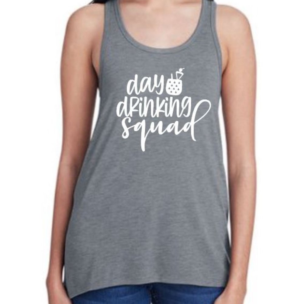 Ladies Triblend Racerback Tank Top - Small
